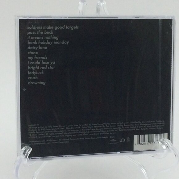 Stereophonics CD Pull The Pin SEALED 2007 Universal Canadian Release Rock - Picture 2 of 9